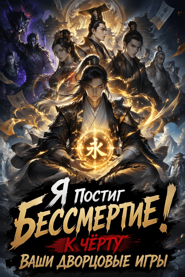 Я постиг бессмертие! К чёрту ваши дворцовые игры