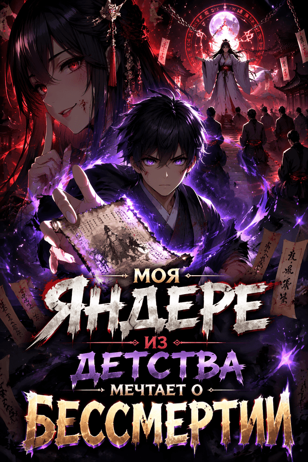 Моя яндере из детства мечтает о бессмертии