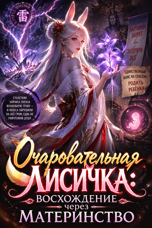 Очаровательная лисичка: восхождение через материнство