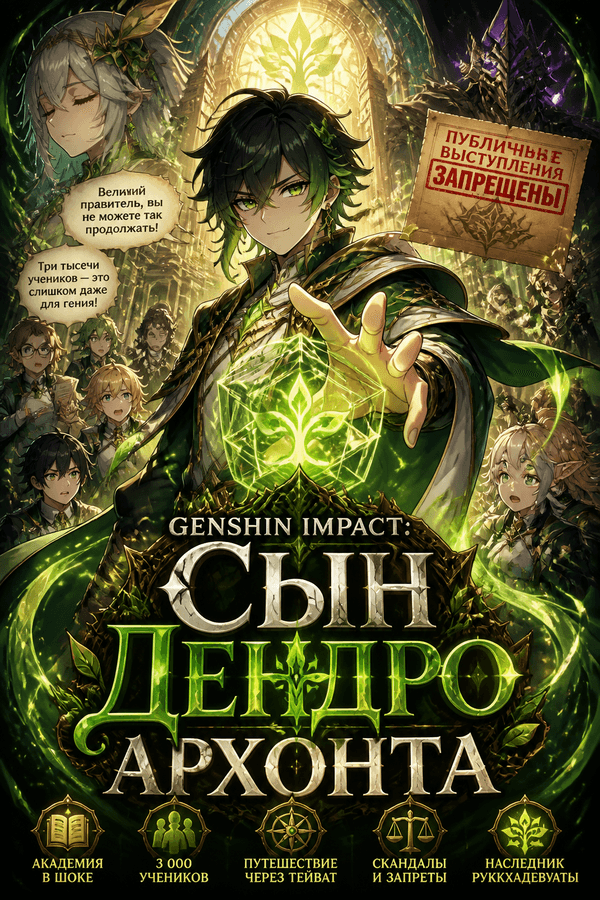 Genshin Impact: Сын Дендро Архонта