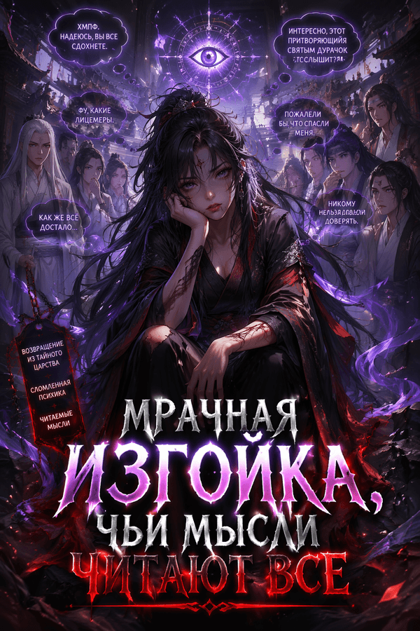 Мрачная изгойка, чьи мысли читают все