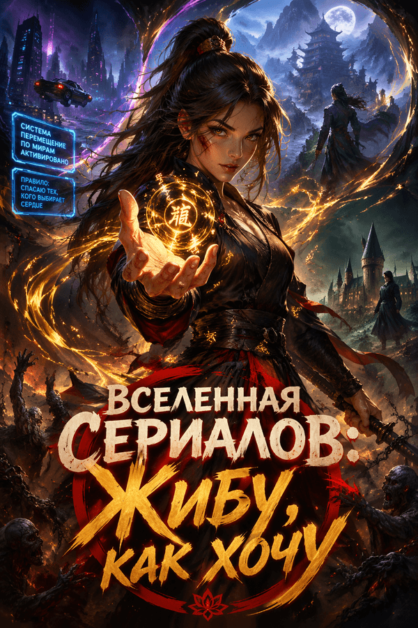 Вселенная сериалов: Живу, как хочу