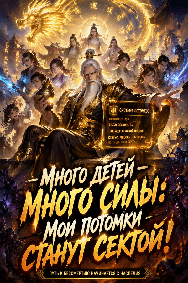 Много детей — много силы: мои потомки станут сектой!