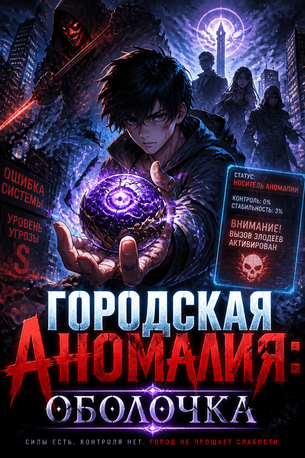 Городская аномалия: Оболочка