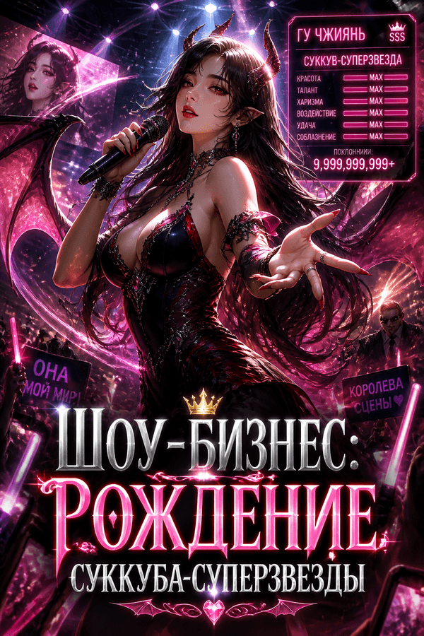 Шоу-бизнес: Рождение суккуба-суперзвезды