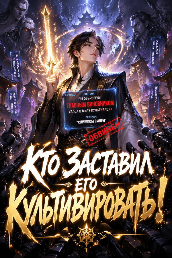 Кто заставил его культивировать!
