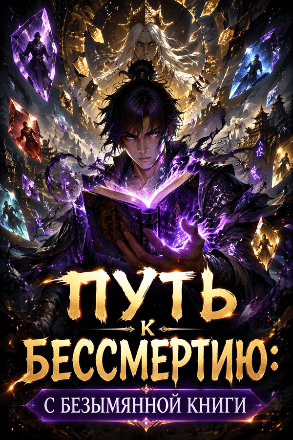 Путь к бессмертию: С безымянной книги