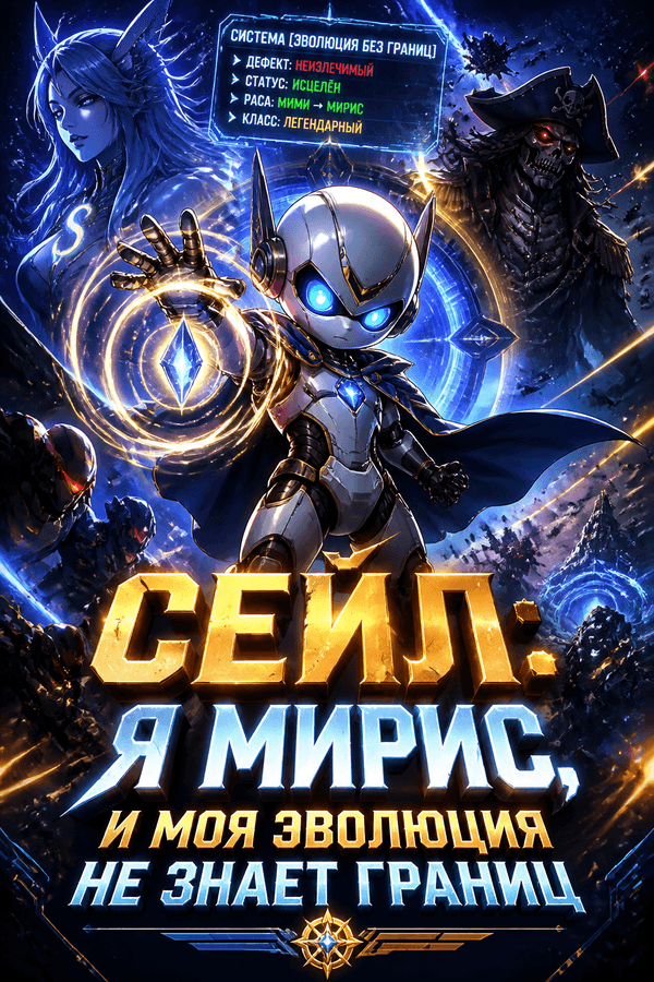 Сейл: Я Мирис, и моя эволюция не знает границ