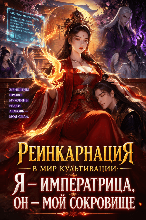 Реинкарнация в мир культивации: я — императрица, он — мой сокровище