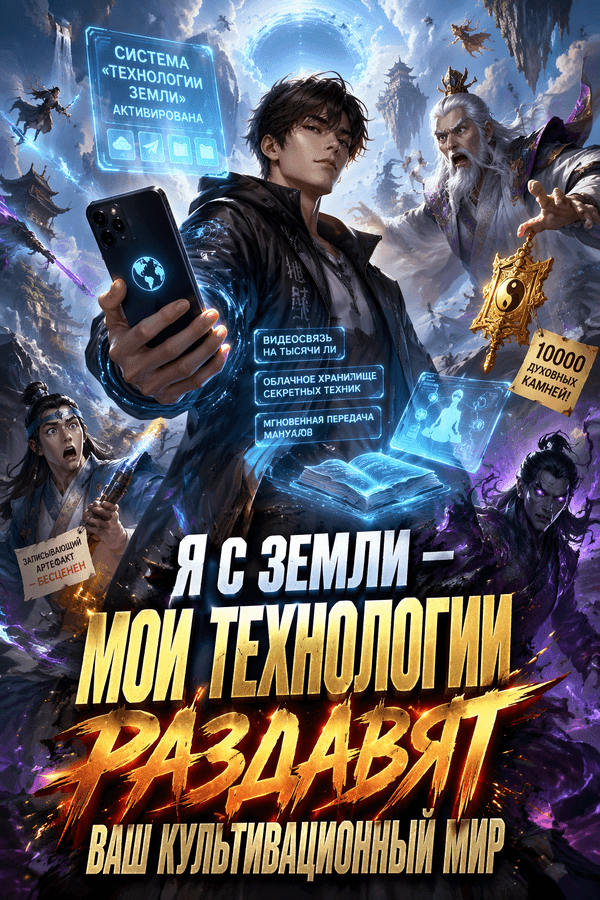 Я с Земли — мои технологии раздавят ваш культивационный мир