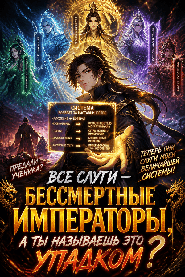 Все слуги — бессмертные императоры, а ты называешь это упадком?