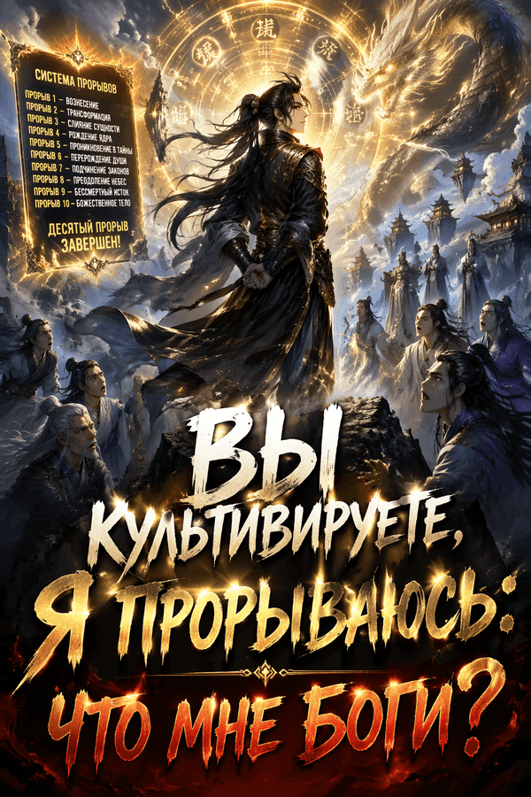 Вы культивируете, я прорываюсь: что мне боги?