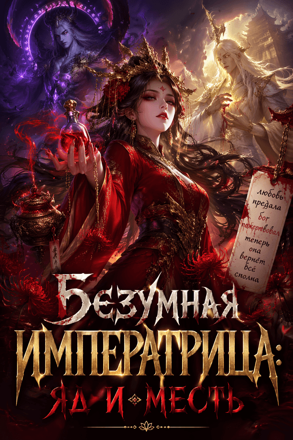 Безумная императрица: яд и месть