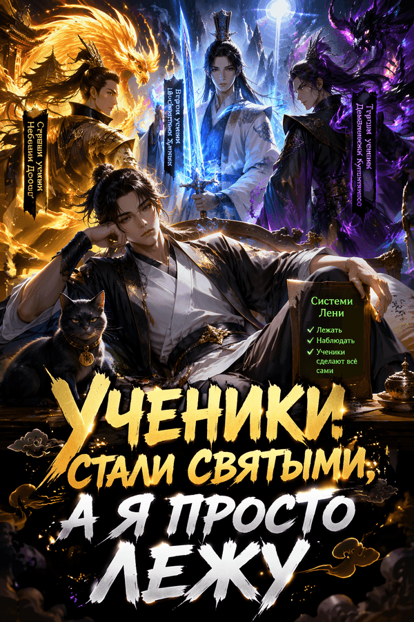 Ученики стали святыми, а я просто лежу