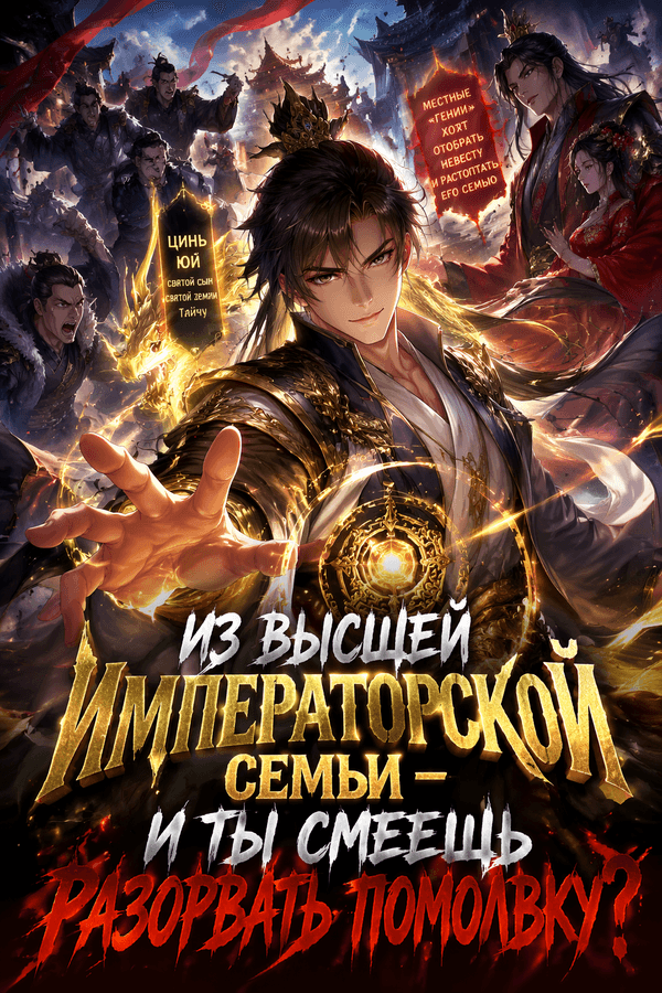 Из высшей императорской семьи — и ты смеешь разорвать помолвку?