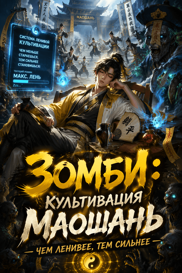 Зомби: Культивация Маошань — чем ленивее, тем сильнее