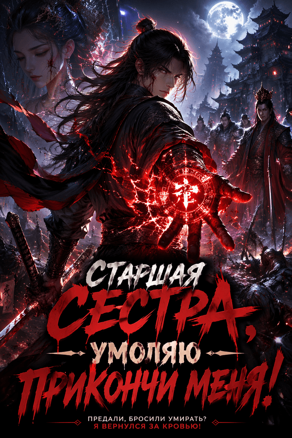 Старшая сестра, умоляю, прикончи меня!