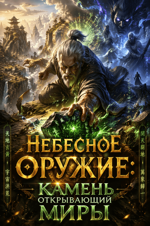 Небесное Оружие: Камень Открывающий Миры