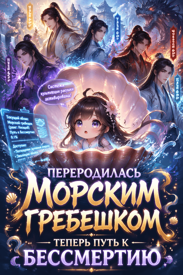 Переродилась морским гребешком — теперь путь к бессмертию