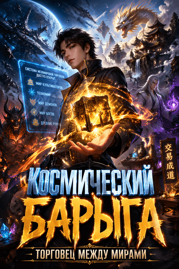 Космический Барыга: Торговец Между Мирами