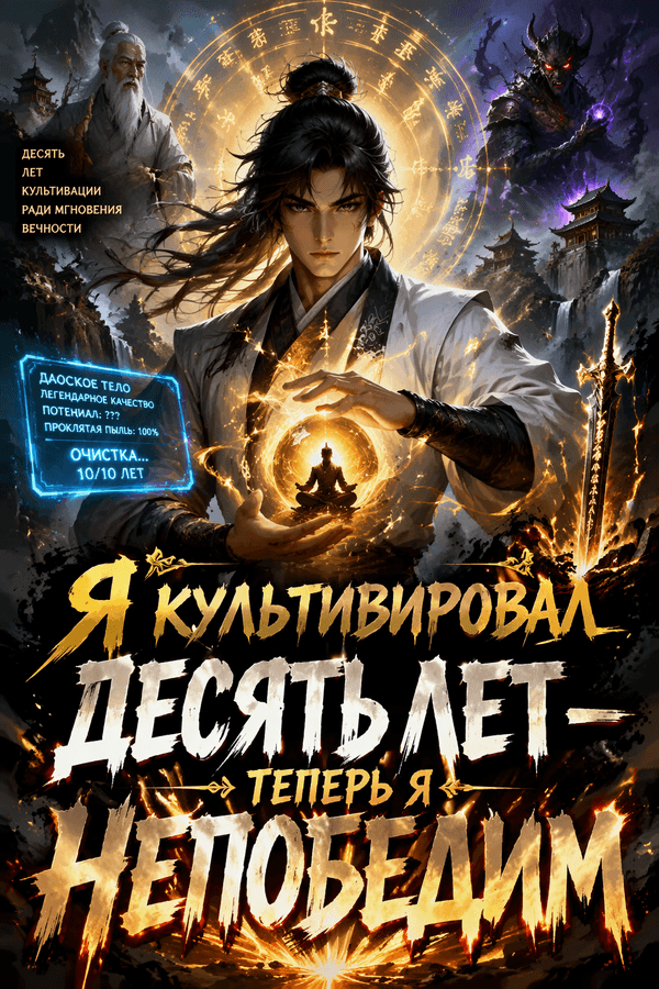 Я культивировал десять лет — теперь я непобедим