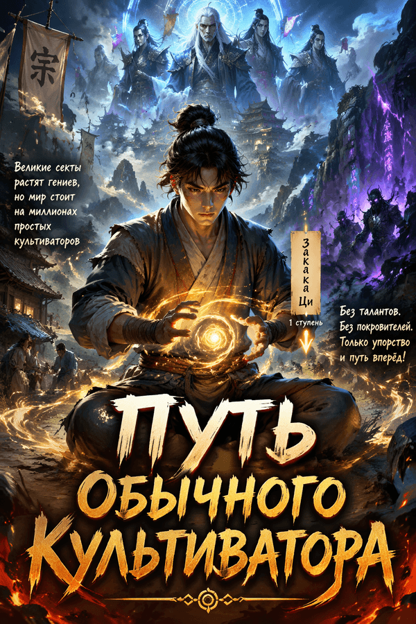 Путь обычного культиватора