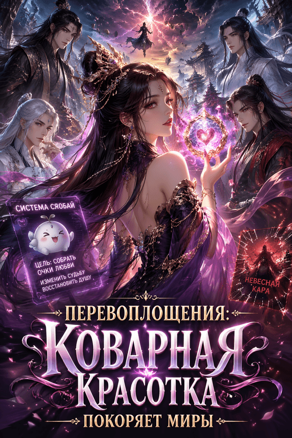 Перевоплощения: Коварная красотка покоряет миры