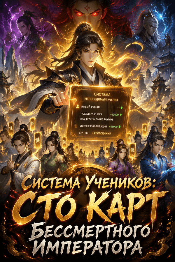 Система учеников: сто карт Бессмертного Императора
