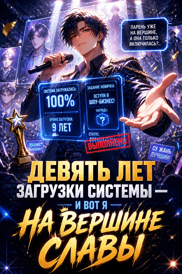 Девять лет загрузки системы — и вот я на вершине славы