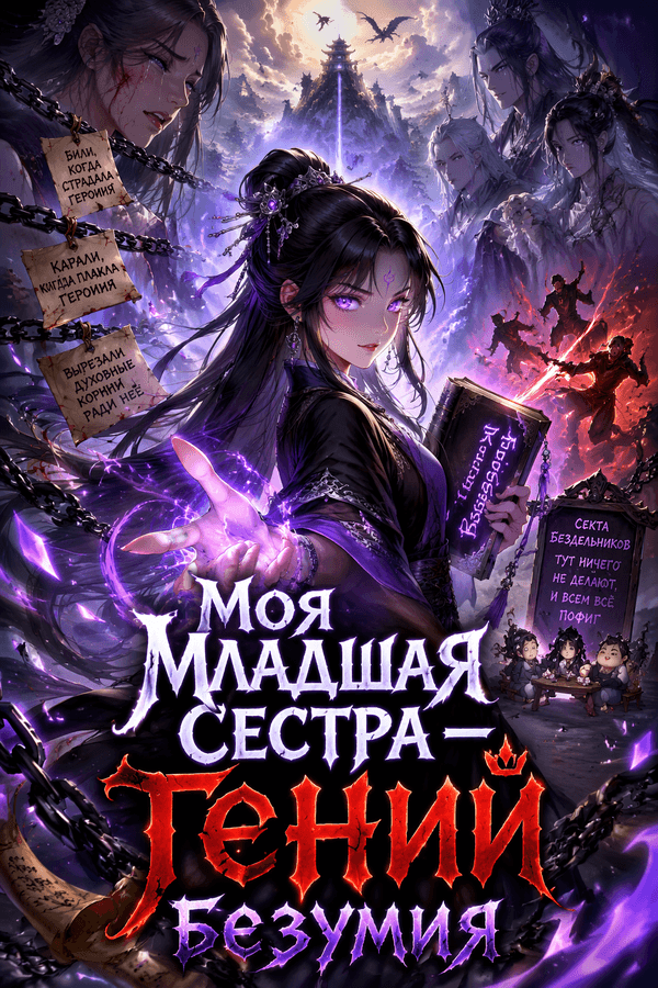 Моя младшая сестра — гений безумия