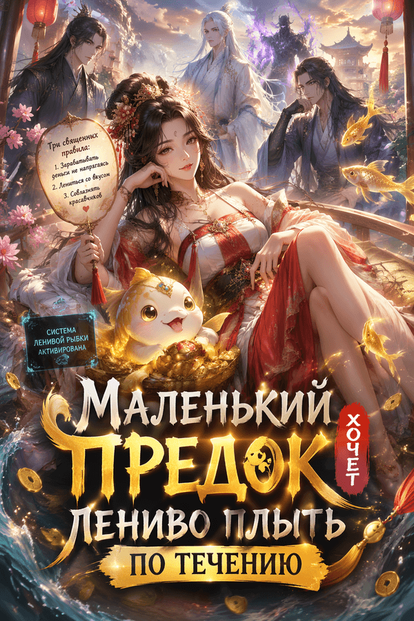 Маленький предок хочет лениво плыть по течению