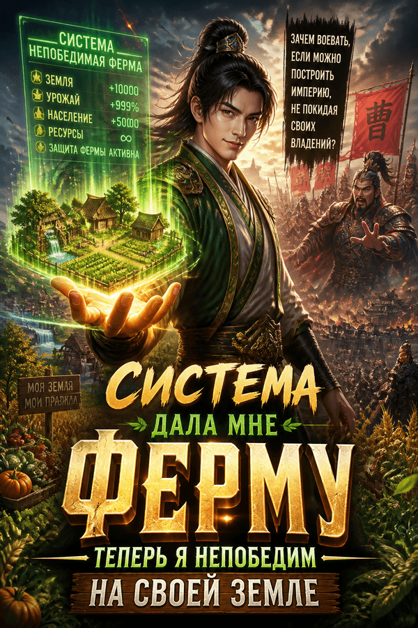 Система дала мне ферму — теперь я непобедим на своей земле