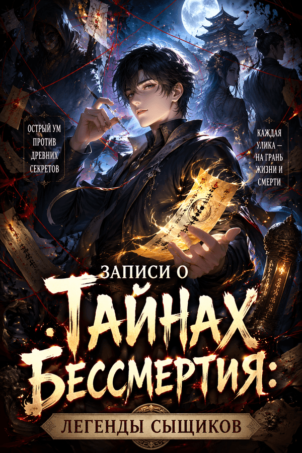 Записи о тайнах бессмертия: Легенды сыщиков