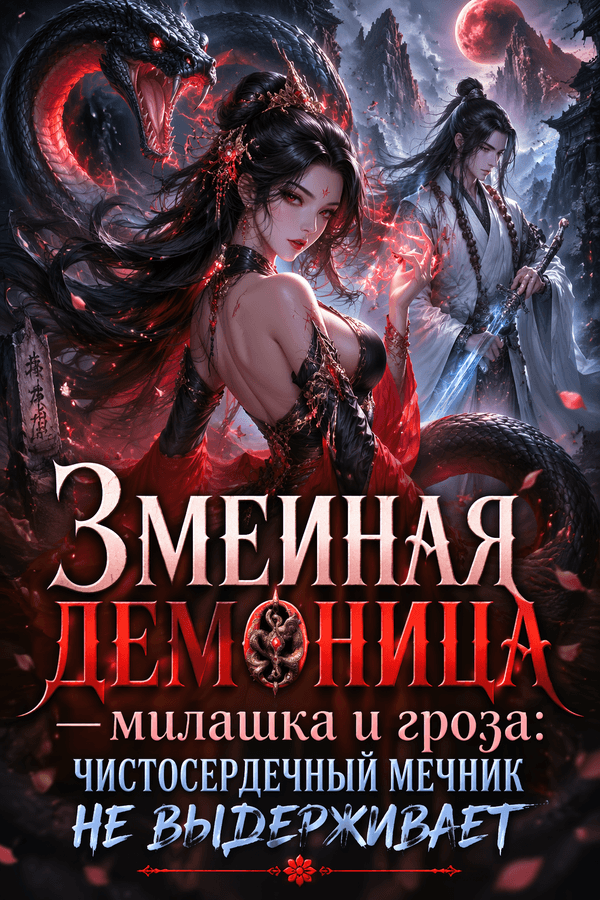 Змеиная демоница — милашка и гроза: чистосердечный мечник не выдерживает