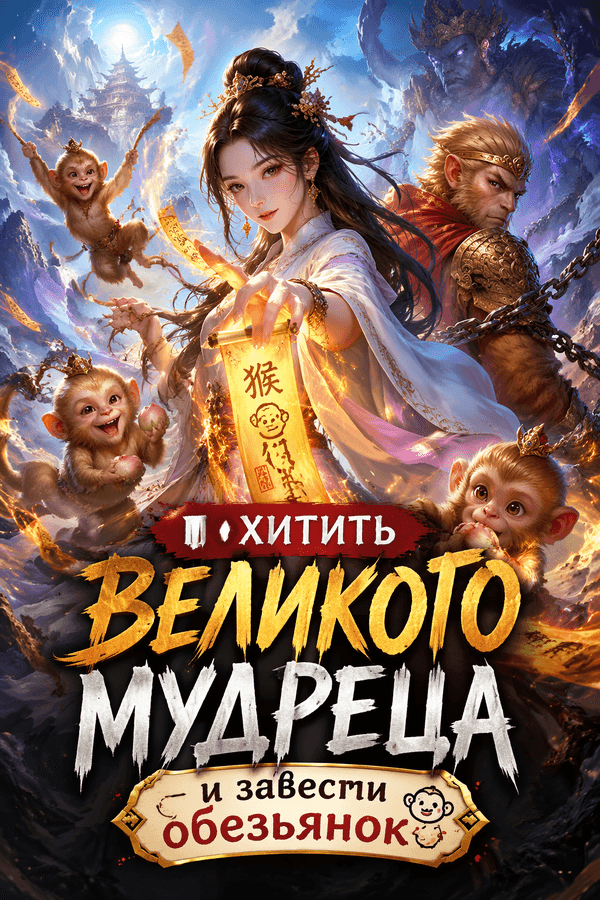Похитить Великого Мудреца и завести обезьянок