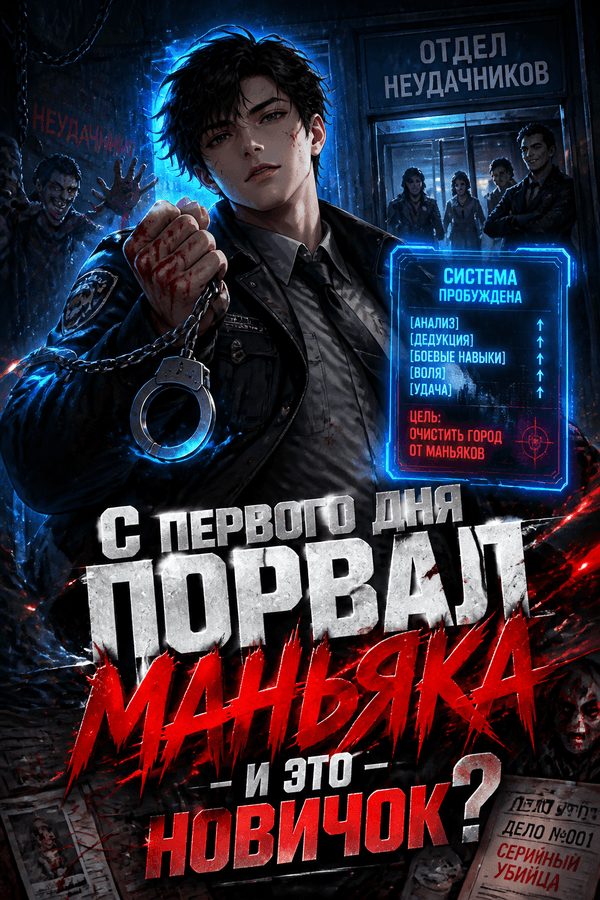 С первого дня порвал маньяка — и это новичок?