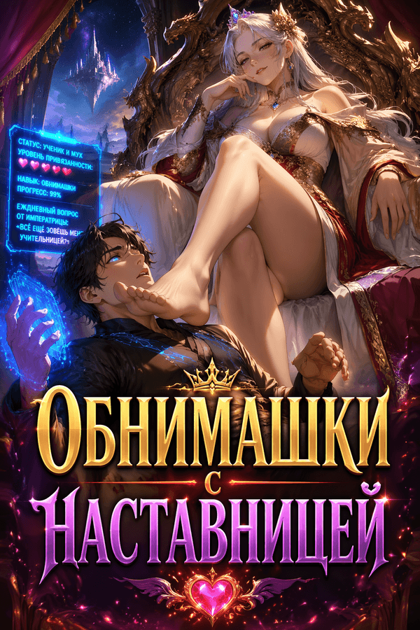 Обнимашки с наставницей