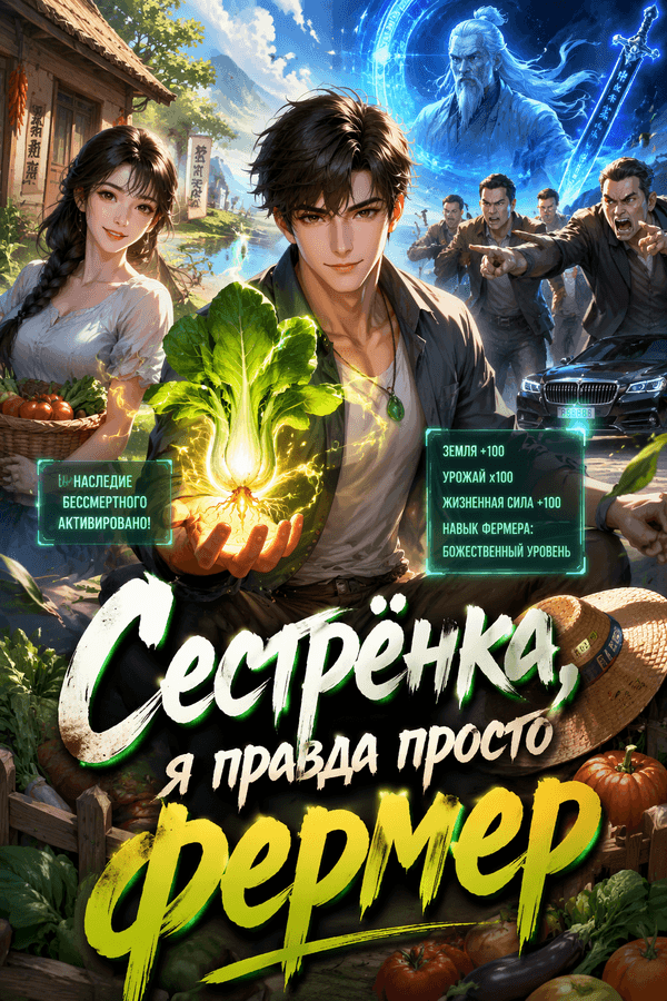 Сестрёнка, я правда просто фермер