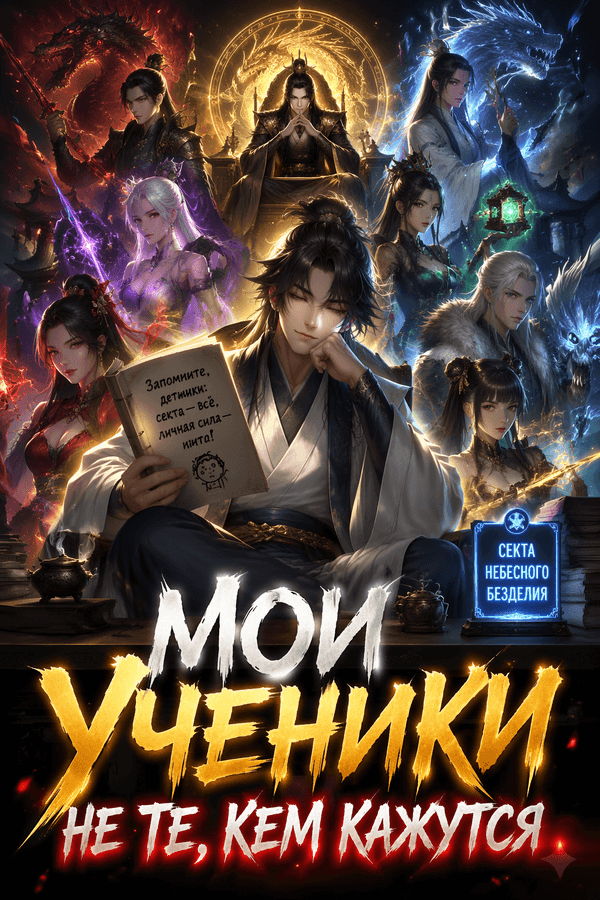Мои ученики не те, кем кажутся