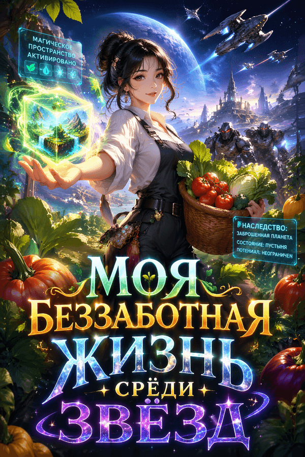 Моя беззаботная жизнь среди звёзд