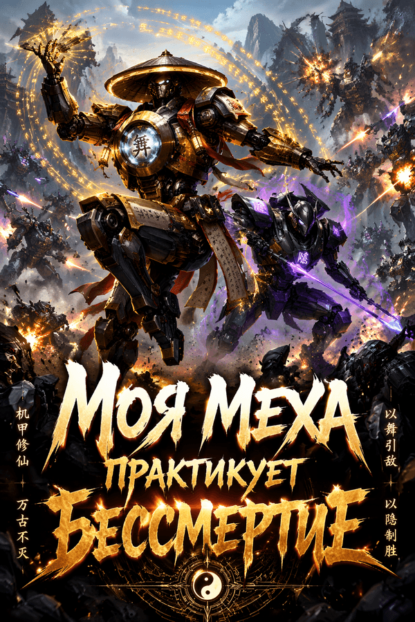 Моя меха практикует бессмертие