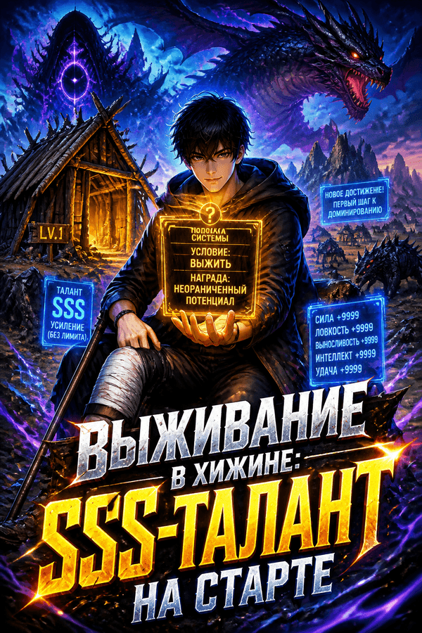 Выживание в хижине: SSS-талант на старте