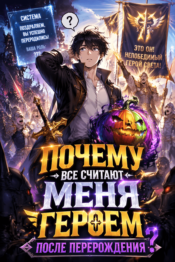Почему все считают меня героем после перерождения?