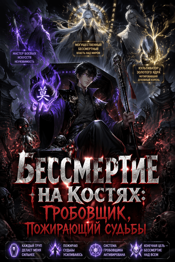 Бессмертие на костях: Гробовщик, пожирающий судьбы