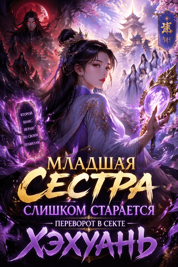 Младшая сестра слишком старается — переворот в секте Хэхуань