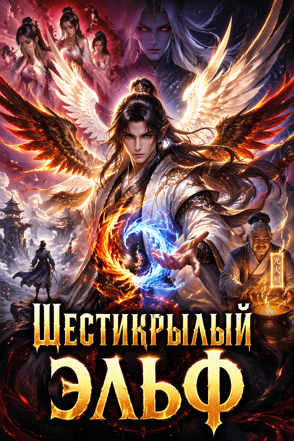 Шестикрылый эльф