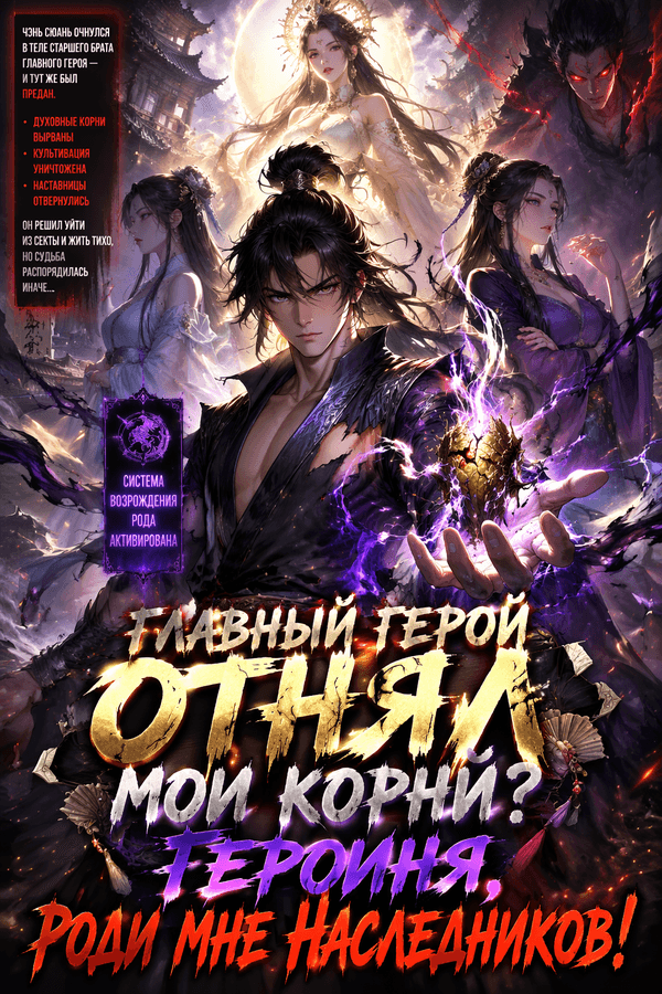 Главный герой отнял мои корни? Героиня, роди мне наследников!