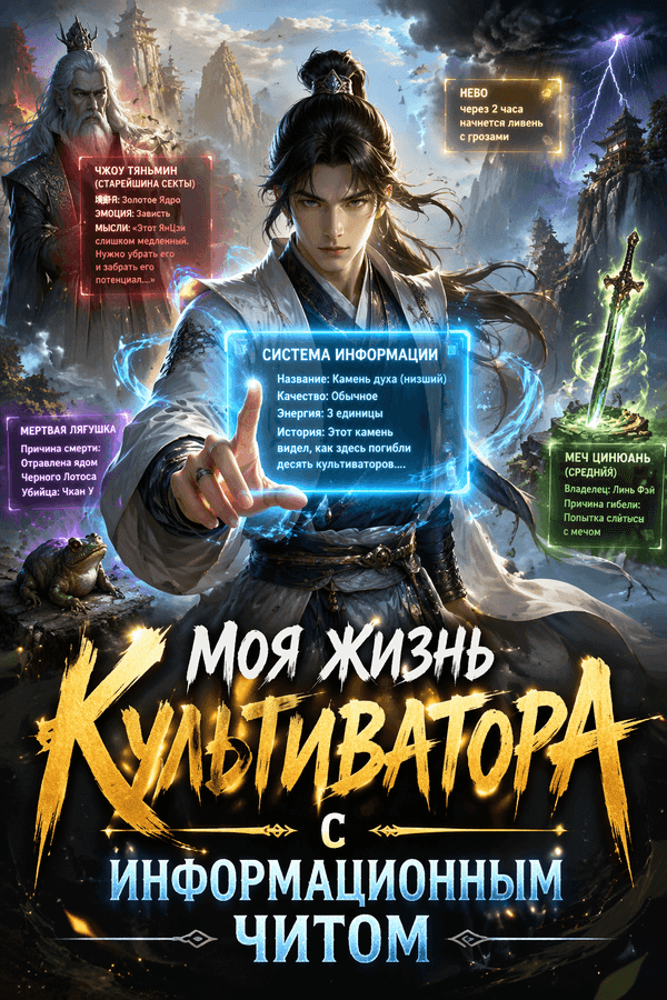 Моя жизнь культиватора с информационным читом