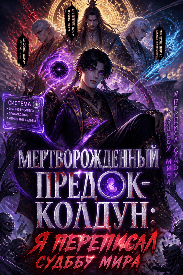 Мертворожденный предок-колдун: я переписал судьбу мира