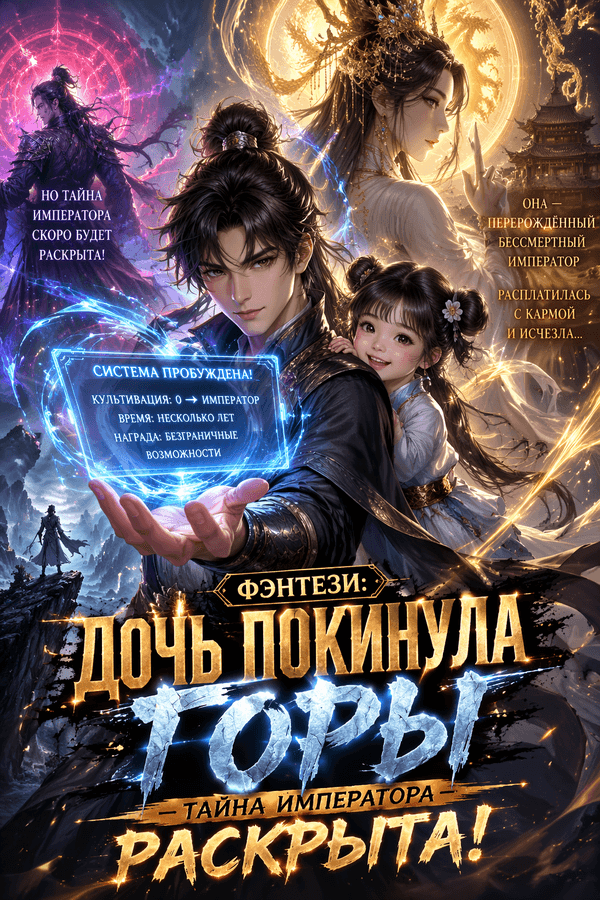 Фэнтези: Дочь покинула горы — тайна Императора раскрыта!